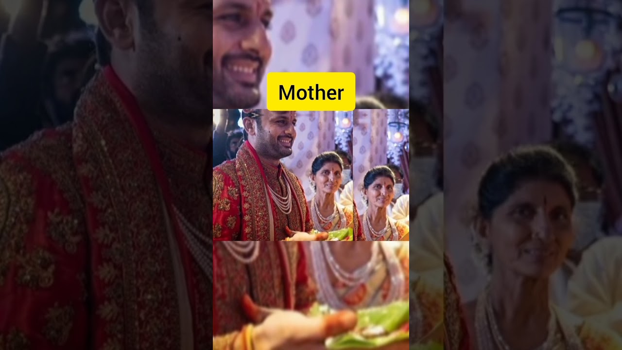 nithin  reddy cute family 👪👌😍|| 