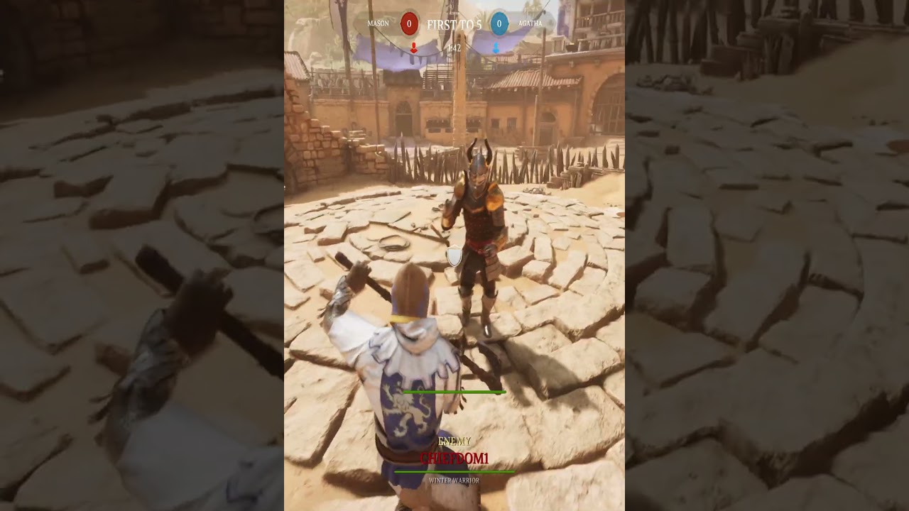 How to Deal With a Fist Fight in Chivalry 2