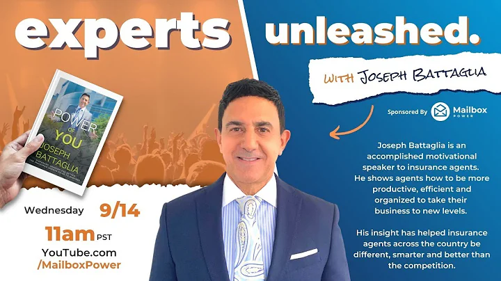 Experts Unleashed presents, Joseph Battaglia