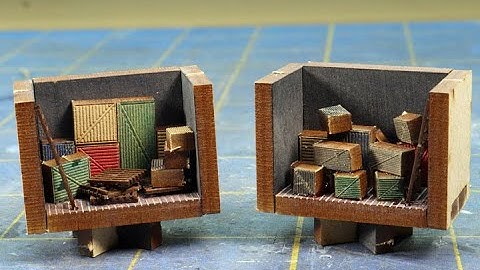 Introducing The ITLA Scale Models "Loading Dock Interior" Kit