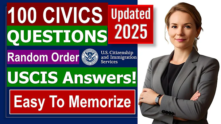 Challenge Yourself with the 100 Civics Questions Random (2008 version) for US Citizenship Test 2025