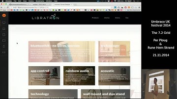 Umbraco UK Festival 2014 – Per & Rune - The 7.2 Grid