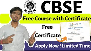 Free CBSE Online Courses | CBSE Free Certificate | Free Courses Online screenshot 5