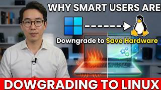 Why Smart PC Users are "Downgrading" to Linux to Save Their Hardware