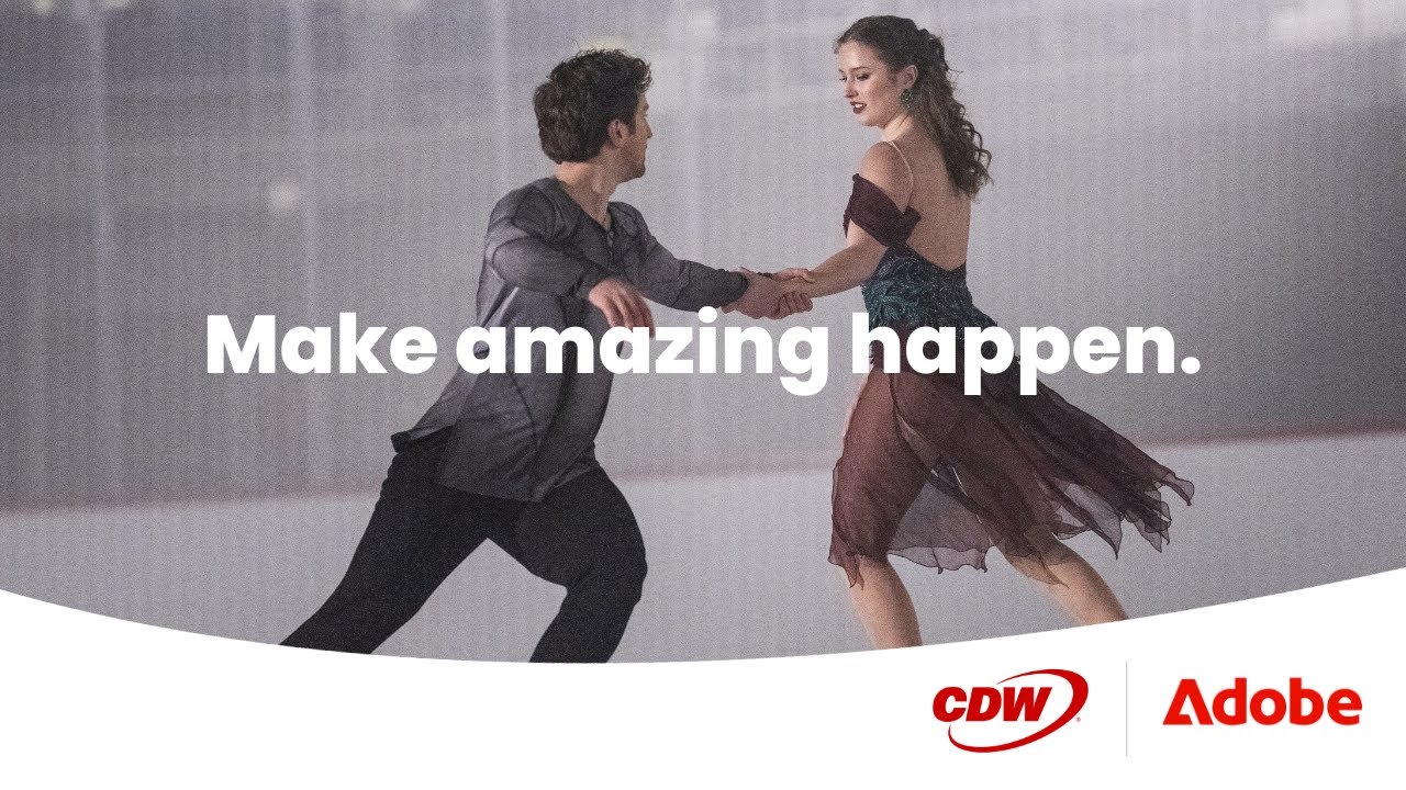 Make Amazing Happen | U.S. Figure Skating + CDW + Adobe