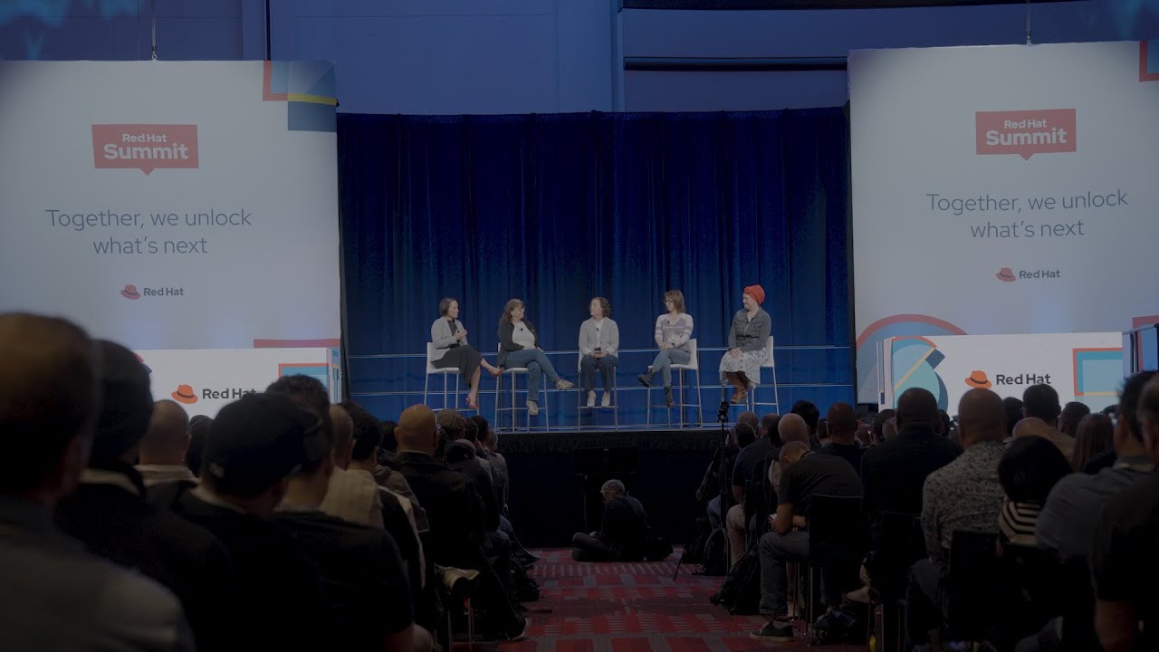 OpenShift Commons Denver: The Future of Red Hat Panel - YouTube