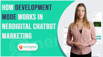 How Development Mode Works in nerDigital Chatbot Marketing