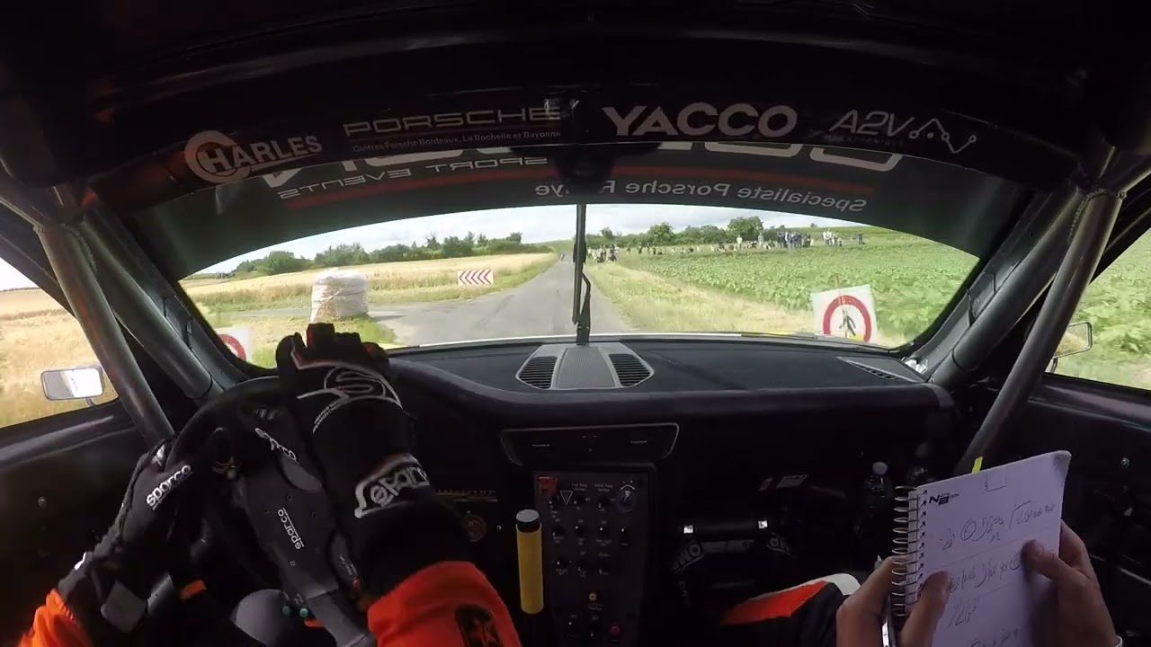 Rallye des Vins de Chinon 2024 . ES4. Anthony COSSON / Kévin MILLET