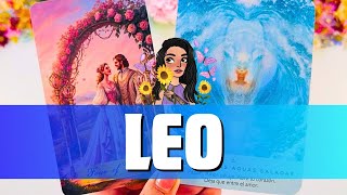 LEO ♌️ IMPONENTE BENDICIÓN FRENTE A TÍ! EL FINAL DE UNA ERA EMPIEZA! DIOS TE SORPRENDE A LO GRANDE!