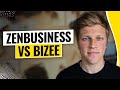 ZenBusiness vs Bizee: Which is Better? (2025)