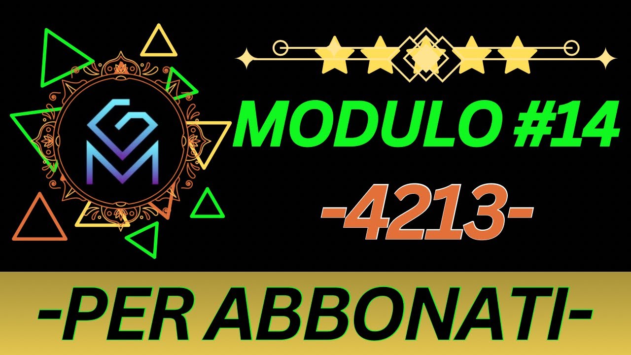 EFootball 2025. Modulo #14 -4213- Solo per gli abbonati al canale ...
