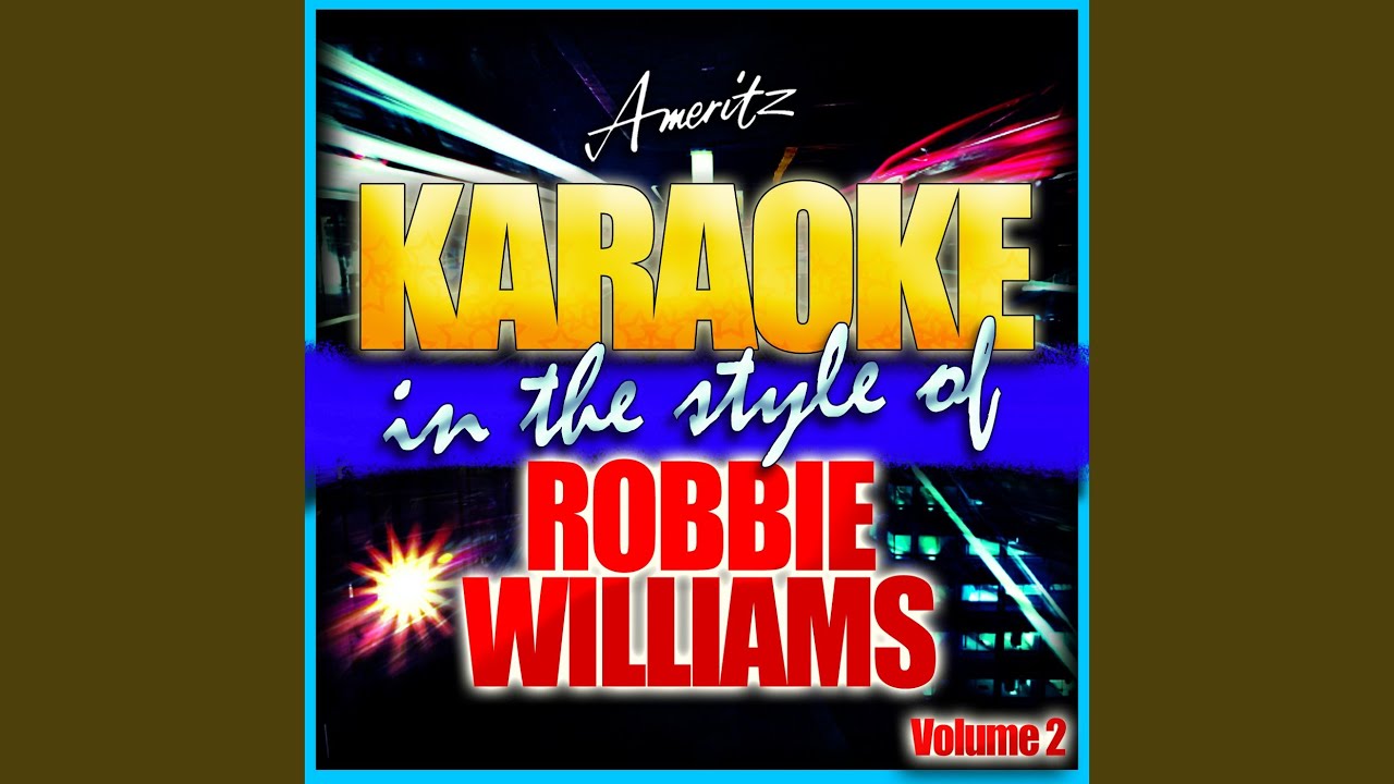 Mack the Knife (In the Style of Robbie Williams) (Karaoke Version