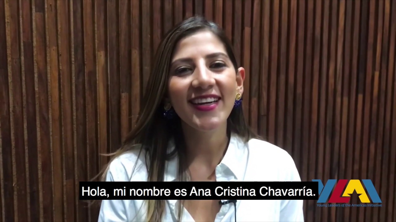 Ana Cristina Chavarría - Experiencia YLAI 2018 - YouTube