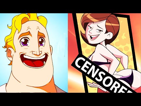 Mr Incredible becoming Canny [ELASTIGIRL FULL]