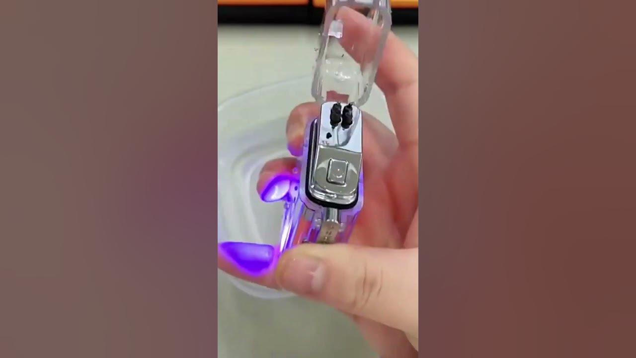 Transparent Lighter Waterproof And Multipurpose Electronic Cigarette