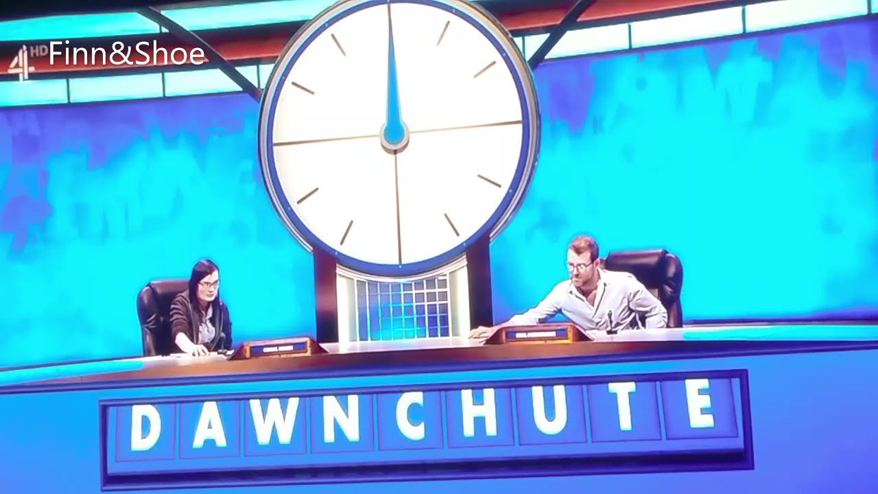 Countdown Conundrum M Finn 'just' beats Octochamp YouTube