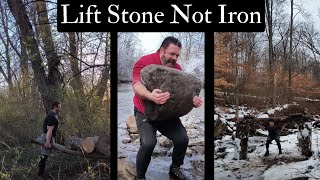 Lift Stone Not Iron Ft. Mark Carpenter!