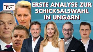 Orban vs von der Leyen: Wie geht es weiter mit Ungarn &amp; der EU? | exxpress live am 13. April 2026