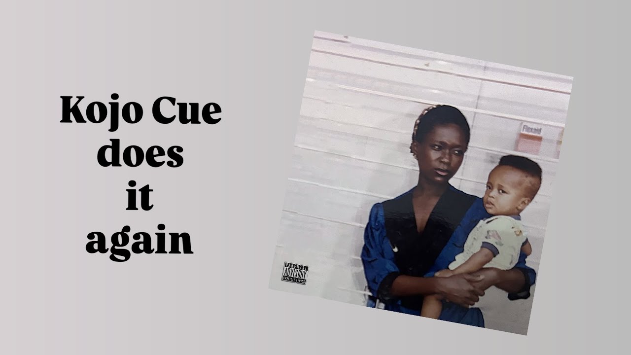 Kojo Cue - Kani Album Review part 1 | Chris K rEaCtIoNs