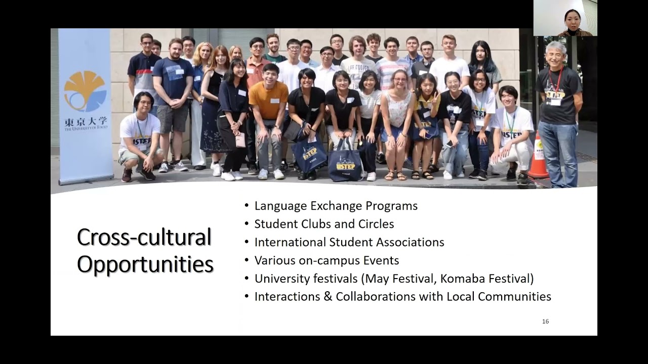 Type U (For Undergraduates) | The University of Tokyo