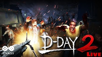 ZOMBIE HUNTER D-DAY2 LIVE GAMEPLAY | ZOMBIE HUNTER D-DAY2 | GAMES |