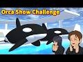 Aida siblings orca show challenge/会田兄妹シャチショーに挑戦【SAKURA School Simulator】