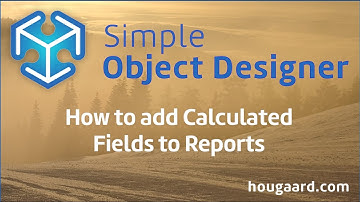 How to add Calculated Fields to Reports in Business Central