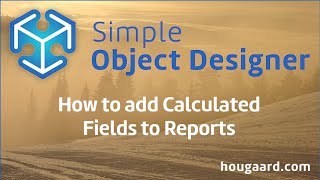 How to add Calculated Fields to Reports in Business Central