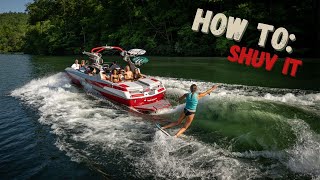 How To Shuv It Wakesurfing Like A Pro Tutorial Tuesdays