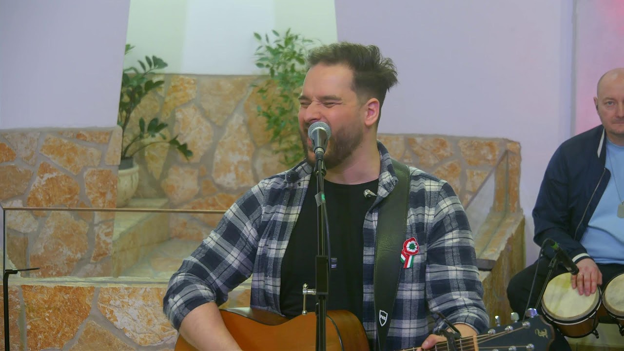 Istentisztelet - Vendégeink: Hellinger András, Albert Zsot