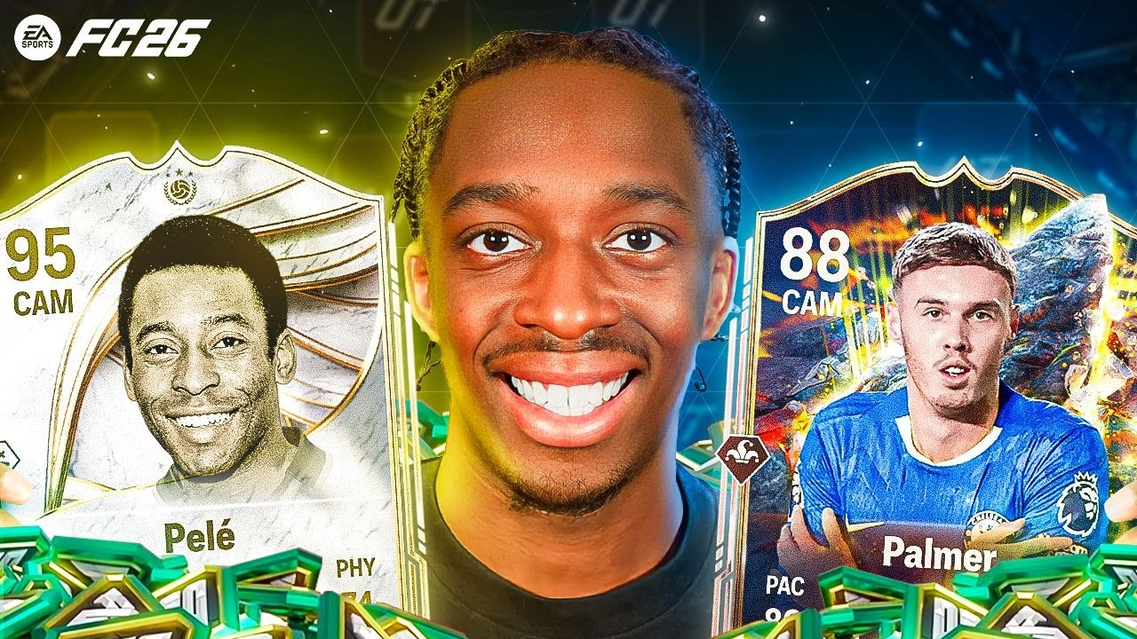 ПЕЛЕ X ПАЛМЕР! КОМАНДА ЗА 15 МИЛЛИОНОВ МОНЕТ! ММТ!