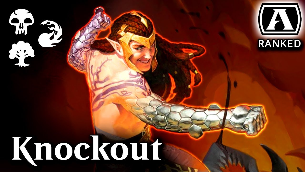 Jund Tyvar - Phyrexia Standard - MTG Arena