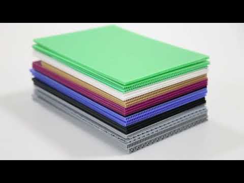 Hot selling SGS certified strong and durable corflute sheets
