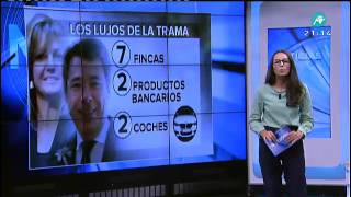 'El lujo y glamour de la vida de un corrupto'