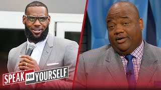 Jason Whitlock: LeBron 'made a complete and utter fool of himself' on HBO | NBA | SPEAK FOR YOURSELF