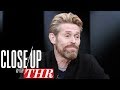 Willem Dafoe on Getting 'Comfortable with Fear' Portraying Real-Life Characters - Close Up With THR