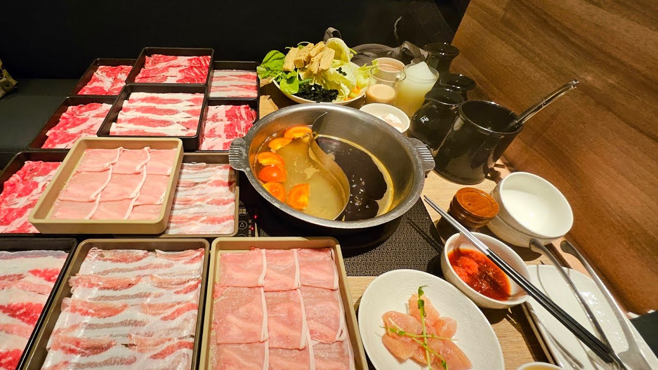 All-You-Can-Eat Premium Japanese Sukiyaki