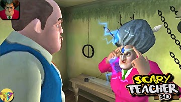 Scary Teacher 3D - New Update Chapter 4 | Gameplay Walkthrough Under my Spell | Android Gameplay HD
