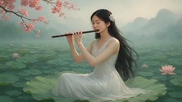 Soft Bamboo & Dizi Flute with Erhu for Relaxation, Sleep & Renewal