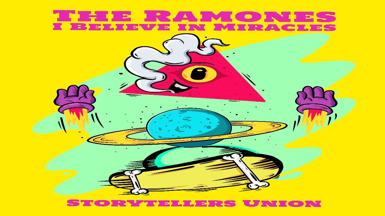 Storytellers Union - I Believe in Miracles (Ramones Cover)