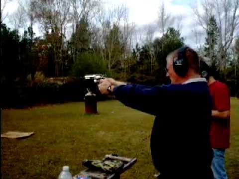 Mike's custom Colt Python