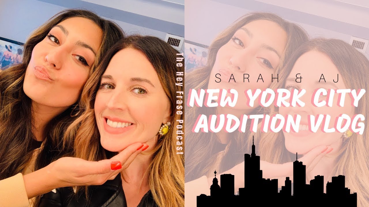 OUR FAILED TALK SHOW AUDITION IN NYC | Hey Frase