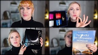 Haul: Candles, Backpack. Bangs Try-on. Self-Compassion Books