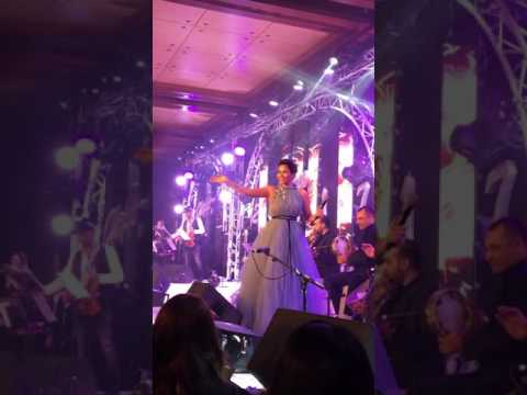 حفلة راس السنه 2017 شيرين عبدالوهاب في دبي