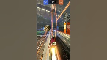 How did bro miss that 💀 #rocketleague #rocketleagueclips #gaming #rl #rlclips #clips