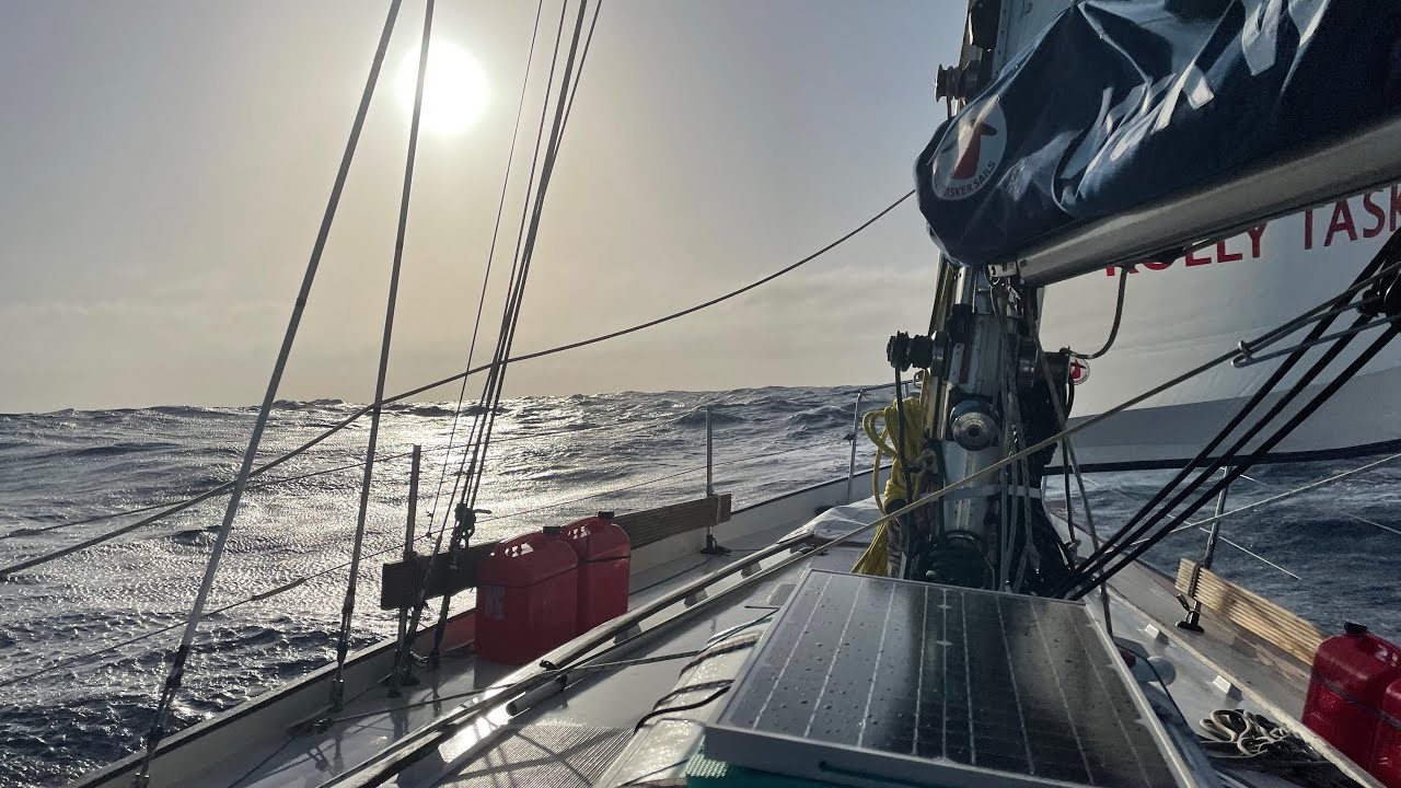 Solo sail part 2  NW Spain to Ireland S2 ep16