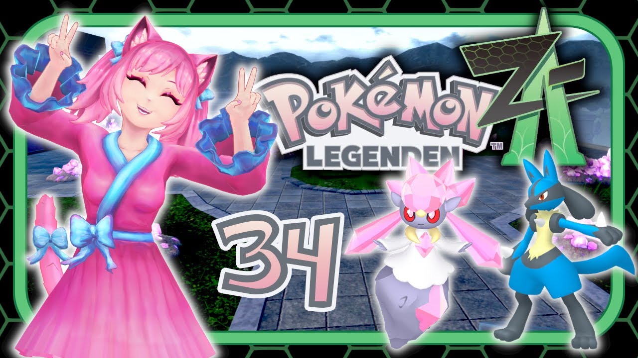 Diancie taucht auf & ein Geschenk von Azett | Pokémon Legenden Z-A Part 34 [Deutsch | VTuber]