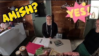 Amish community yard sales are a blast!