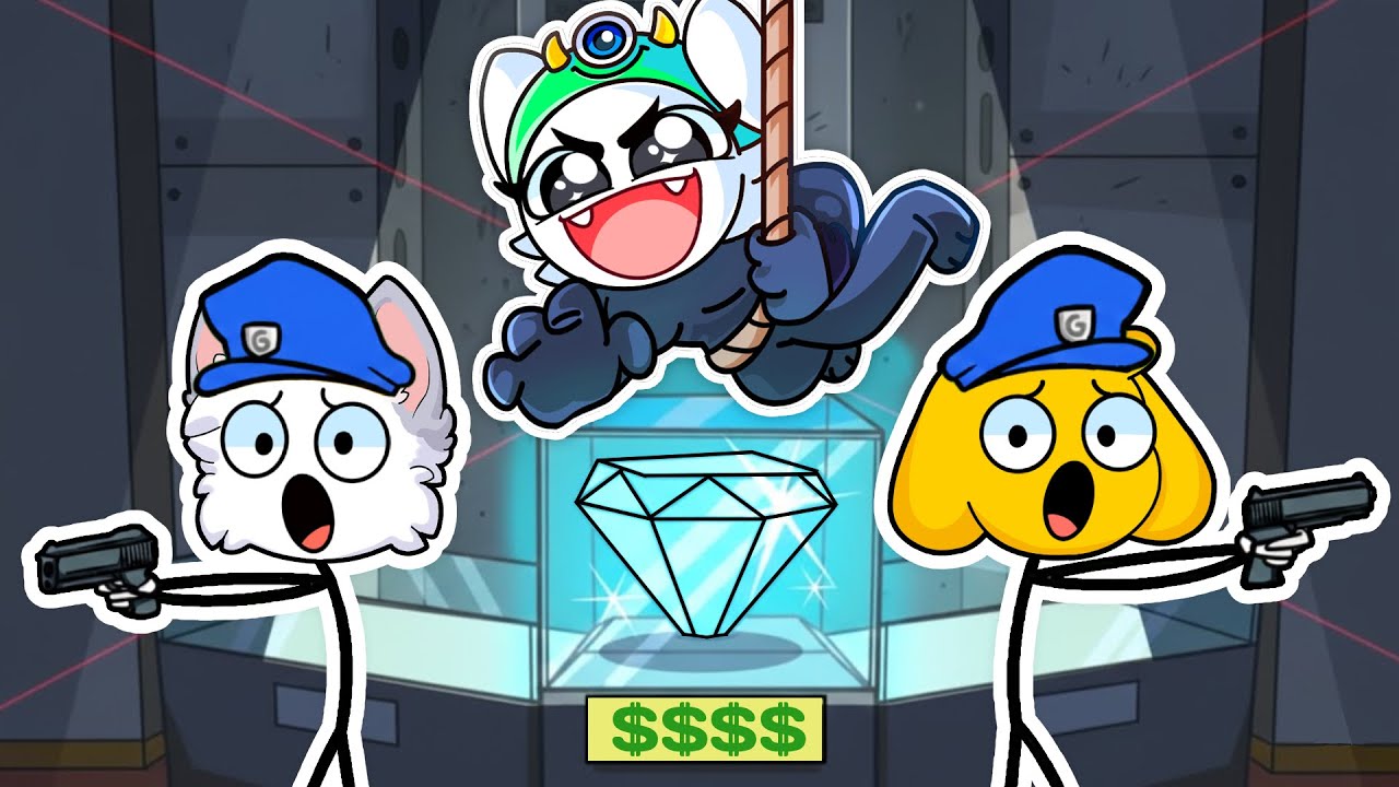 ¡ROBO EL 💎 MÁS CARO DEL MUNDO! 🤩😱 | WENDA EN STICKMAN