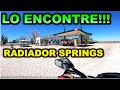 ASI ES EL VERDADERO RADIADOR SPRINGS RUTA 66 CAP 13 / 2719 KM